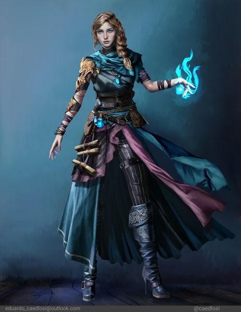 Wild Magic Sorcerer Female, Character Portraits Female, Dnd Wizard Female, Elf Wizard Female Dnd, Female Mage Character Art, Elf Mage Female, Female Elf Wizard, Wizard Dnd, Dnd Sorcerer