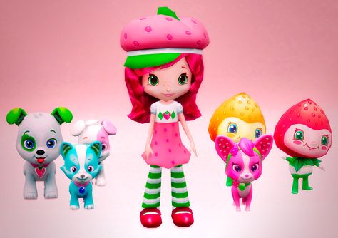 Sims 4 Strawberry Shortcake Cc, Sims 4 Strawberry, Download Sims, Furniture Cc, Strawberry Shortcake Doll, Sims 4 Toddler, Sims 4 Cc Finds, Cc Finds, The Sims4