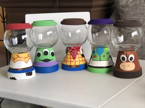 Toy Story Centerpieces, Toy Story Party Decorations, Toy Story Baby, Toy Story Theme, Toy Story Birthday Party, Birthday Centerpieces, Birthday Toys, Toy Story Birthday, Toy Story Party