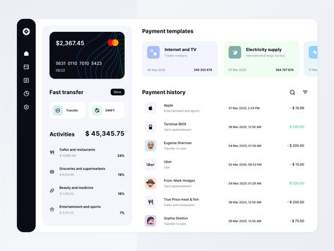 Web Banking, Medicine Cards, Mobile Banking App, Dashboard Interface, Web Design Websites, App Design Layout, Wireframe Design, Gui Design, Banking App