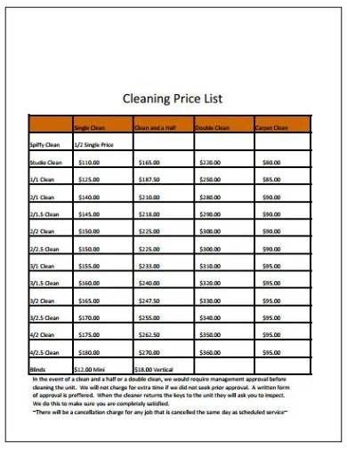 amp-pinterest in action Cleaning Business Price List, Cleaning Price List, House Cleaning Rates, House Cleaning Prices, Cleaning Services Prices, Professional House Cleaning, Simple Template, Price List Template, Cleaning Companies