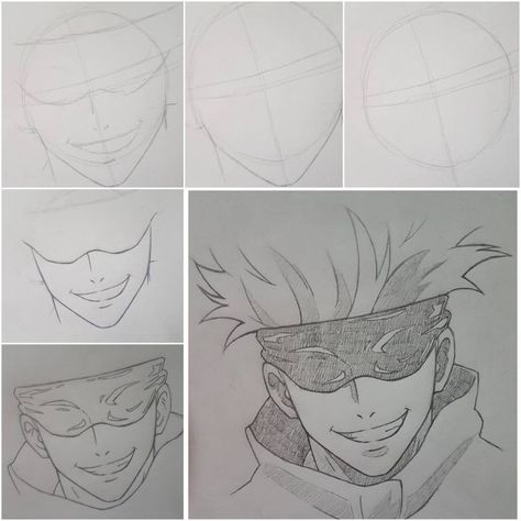 Easy Manga Drawings, Sketch Ideas For Beginners, Naruto Drawings Easy, Anime Drawings For Beginners, رسم كاريكاتير, Naruto Sketch Drawing, Manga Drawing Tutorials, Anime Drawing Books, Anime Canvas Art