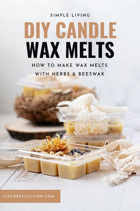 Diy Candle Wax Melts, Beeswax Uses, Non Toxic Wax Melts, Soy Wax Melts Diy, Homemade Candle Wax, Make Wax Melts, Melts Recipes, Candles Business, Beeswax Recipes