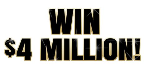 PCH Contest - Win $4 Million! Lotto Winning Numbers, Paypal Giveaway, Mega Millions Jackpot, 10 Million Dollars, Instant Win Sweepstakes, Win For Life, Winner Announcement, Publisher Clearing House, Publishers Clearing House