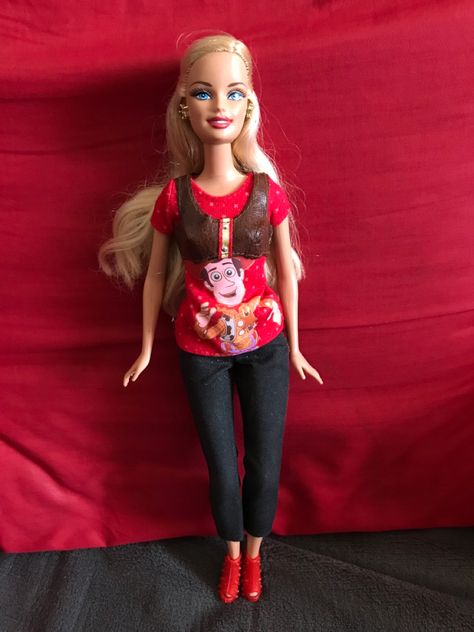 Toy Story 3 Barbie Loves Woody (original boots are missing) (2009) Toy Story 3, Barbie Collection, Toy Story, Action Figures, Dolls, Toys, The Originals, Boots