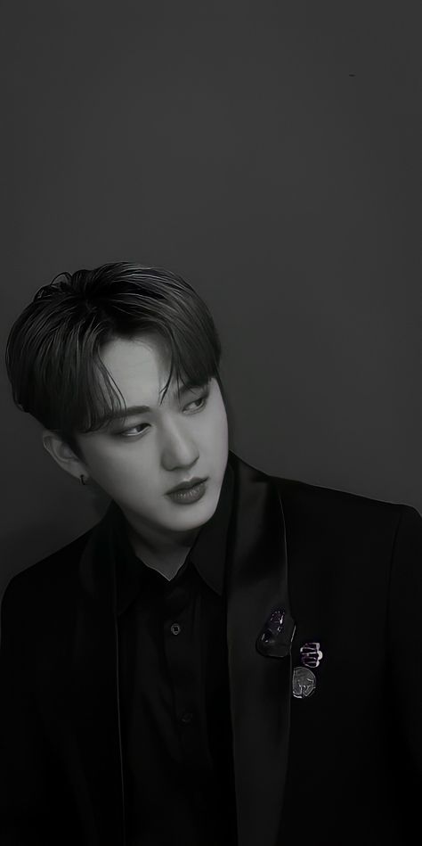 K Pop Wallpaper Aesthetic Dark, Changbin Wallpaper Dark, Changbin Dark Aesthetic, Dwaekki Wallpaper, Changbin Wallpaper Aesthetic, Changbin Aesthetic, Changbin Wallpaper, Seo Changbin, Rap God