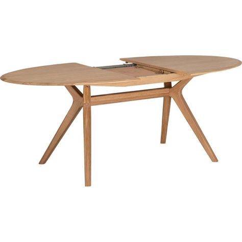 Placée Dans Votre Salle À Manger, Cette Table De Repas Accueille Jusqu'à 8 Personnes Lors De Vos Diners En Famille Et Entre Amis.dimension Table Fermée : L170 Cm. Dimension Table Ouverte : L 210 Cm.chêne Massif Avec Une Finition Vernis Polyuréthane Rendu Naturel.allonge Papillonpeut Accueillir Jusqu'à 8 Convivesfinition Vernis Polyuréthane Rendu Naturelchêne Massifl170 X Larg100 X H75 Cminformations Colisnombre De Colis : 2longueur Colis 1 : 181 Cmhauteur Colis 1 : 18 Cmprofondeur Colis 1 : 111 Oval Dinner Table, Sutton Place, Table Extensible, Oval Table Dining, Dinner Table, Kitchen Interior, Folding Table, Kitchen Dining Room, Home Furniture