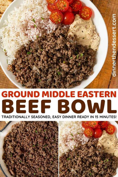 Middle Eastern Seasoning, Ground Beef Kofta, Easy Dinner Guest Recipes, Ground Beef Kofta Recipe, Halal Beef Recipes, Moroccan Ground Beef Recipes, Ground Beef Over Rice Recipes, Keto Middle Eastern Recipes, Middle Eastern Ground Beef Recipes