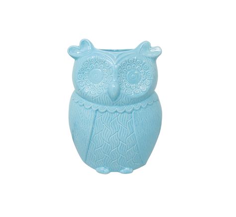 Free 2-day shipping on qualified orders over $35. Buy Aqua Blue Owl Kitchen Décor Utensil Holder by Trademark Innovations at Walmart.com Ceramic Kitchen Utensil Holder, Owl Kitchen Decor, Owl Kitchen, Utensil Storage, Blue Owl, Utensil Crock, Kitchen Utensil Holder, Ceramic Owl, Storage Canisters