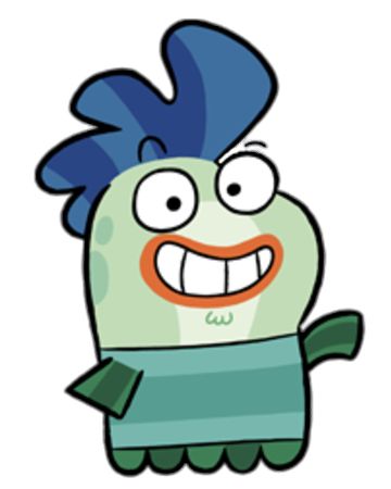 Milo Fish Hooks, Fish Hooks Characters, Party Guy, Transparent Fish, Cartoon Network Characters, Easy Disney Drawings, Kids Cartoon Characters, Cartoon Fish, Classic Cartoon Characters