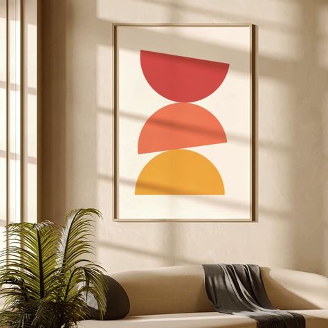 Mid-Century Modern No.3 – *Digital Download AVAILABLE SOON* Geometric Shapes, (Red, Pink, Yellow) Add shape and colour to any room with this digital download from Sharp Prints. The download contains 14 files that have been sized specifically for IKEA frames, so you get perfect prints every time. Note that some sizes are for printing for use with a mount. Please drop me a message if you have any questions. All files are 300DPI, CMYK. #IKEA #frames #KNOPPANG #RODALM #LOMVIKEN #RODALM #EDSBRUK ... Ikea Frames, Pink Yellow, Geometric Shapes, Century Modern, Mid-century Modern, Digital Download, Mid Century, Frame, Yellow