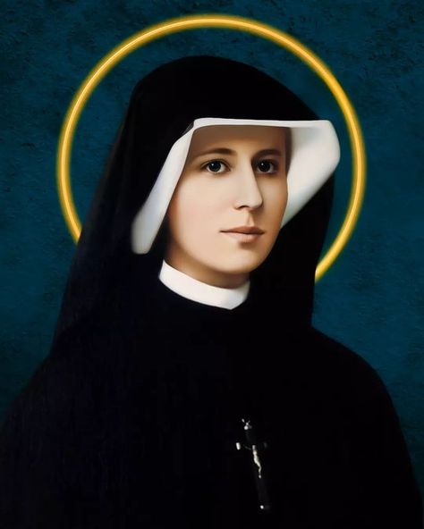 Sister Faustina, Faustina Kowalska, St Faustina, Santa Maria, Jesus, Pins, Quick Saves, Art