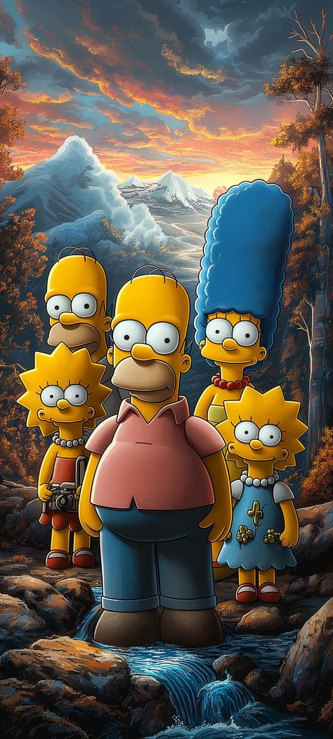 Simpson Wallpaper Iphone, New Wallpaper Iphone, Warriors Wallpaper, Video Game Room Design, Simpsons Art, Abstract Wallpaper Design, Phone Wallpaper Pink, Animal Portraits Art, Iphone Wallpaper Hd Nature