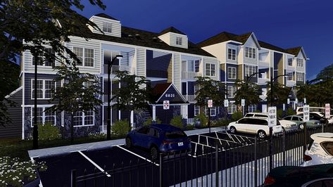 THE ELMS (LUXURY APARTMENTS) Sims 4 Apartment Build Cc, Sims 4 Rental Apartments, Sims 4 Apartment Complex Cc, Sims 4 Realistic Apartment, Apartment Complex Bloxburg, Apartment Complex Sims 4, Sims 4 Cc Apartment Building, Sims 4 Apartment Building Layout, The Sims 4 Apartment Floor Plans