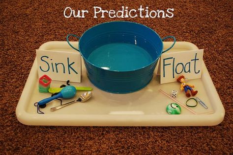 floating and sinking on Pinterest | Sinks, Experiment and Science ... Pirates Kindergarten, Bathtub Activities, Floating And Sinking, Pre-k Science, Pirate Activities, Sink Or Float, Making Predictions, Preschool Science Activities, Science Experiments For Preschoolers