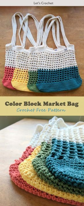 Market Bag Crochet, Clay Recipe, Crochet Lion, Easy Knitting Projects, Crochet Easter, Crochet Bag Pattern Free, Bag Pattern Free, Mom Bags, Crochet Market Bag