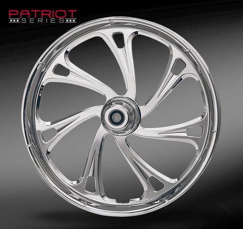 RC COMP NEW WHEELS CHROME TRIGGER WHEELS Custom Motorcycle Wheels, Harley Bagger, Gauge Cluster, Motorcycle Wheels, Chopper Motorcycle, Honda Motorcycles, Custom Harleys, Motorcycle Harley, Motorcycle Parts