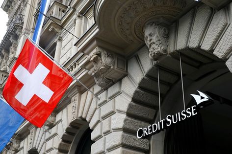 The headquarters of Swiss bank Credit Swiss at the Paradeplatz square in Zurich. (Reuters) Swiss Bank, Private Banking, Credit Suisse, Retail Banking, The Firm, Gas Industry, Investment Banking, Wealth Management, Roger Federer