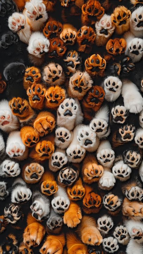 Paw Wallpaper, Witchy Wallpaper, Phone Wallpaper Images, Flower Phone Wallpaper, Pretty Wallpaper Iphone, Cute Backgrounds, Fall Wallpaper, Background Pictures, Cute Wallpaper Backgrounds