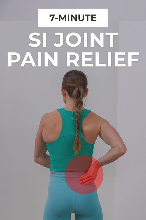 Hip And Back Pain Relief, Sacro Illiac Stretch, Exercise To Strengthen Si Joints, Lower Back Tightness Relief, Exercise For Arthritic Hips, Stretches For Si Pain, Si Pain Relief, Exercise For Lower Back Pain Relief, Hip Bursa Exercises