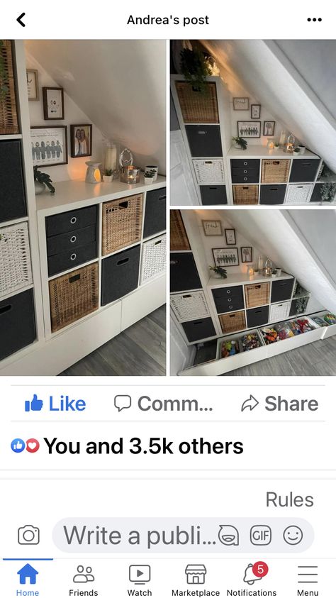 Hallway Ideas Under Stairs, Ikea Kallax Under Stairs, Under Stairs Storage Ikea Hack, Kallax Under Stairs, Space Under Stairs Ideas Creative, Under Stairs Storage Ikea, Stair Box Ideas, Ikea Under Stairs, Stair Hacks