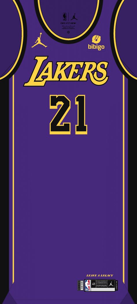 Lakers Jersey Wallpaper, Jersey Wallpaper, Nba Uniforms, Nba Wallpaper, Basketball Uniforms Design, Lakers Jersey, Football Shirt Designs, Jersey Basketball, Basketball Is Life