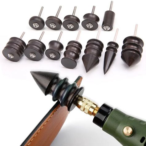 Denim Pocket Details, Diy Jewelry Tools, Handmade Leather Work, Leather Working Tools, Diy Leather Projects, Leather Craft Tools, Leather Workshop, Ebony Wood, Leather Projects