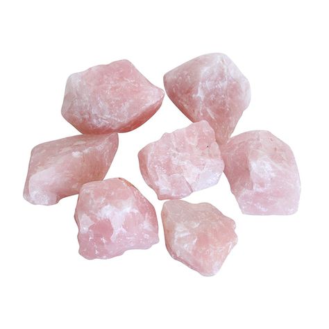 Stone Home Decor, Crystal Rocks, Rough Rose Quartz, Stone Plant, Stone Bowl, Rose Quartz Heart, Inner Healing, Plant Pots, Rose Quartz Crystal