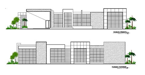 Drawings Of Buildings, Office Drawing, Elevation Drawing, Office Plan, Building Drawing, Drawing Block, Autocad Drawing, Front Elevation, Office Building