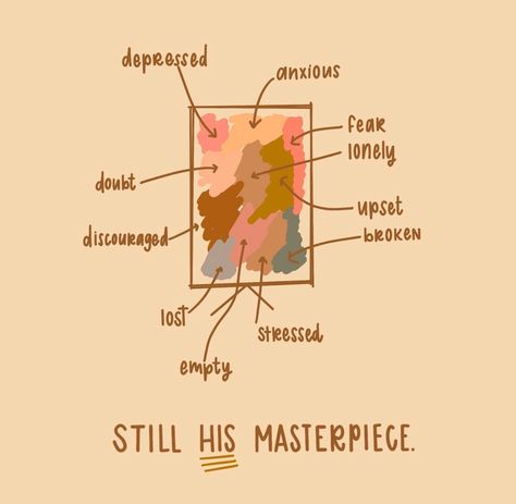 We Are His Masterpiece, You Are Gods Masterpiece, Gods Masterpiece, Room Signage, God's Masterpiece, Yes And Amen, Kids Work, Bless The Lord, Bible Notes