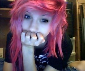 Scene Girl Hair, Emo Things, 2000s Scene, Indie Scene, Emo Scene Hair, Scene Girl, Snakebites, 2000s Emo, Scene Outfits