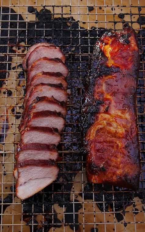 Char Siu Pork Loin, Salad Recipes Lettuce, Kau Yuk, Easy Salad Recipes Lettuce, Siu Yuk, Salad Recipes Easy, Char Siu Bao, Siu Bao, Char Siew