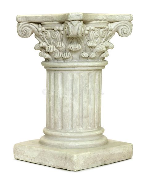 Ancient Pedestal. Greek styled ornamental pedestal on white background , #Sponsored, #Greek, #styled, #Ancient, #Pedestal, #white #ad Greek Pedestal, Statue Pedestal, Sculpture Greek, Organic Art, 2d Art, Paper Template, My Images, Collage Art, Digital Illustration