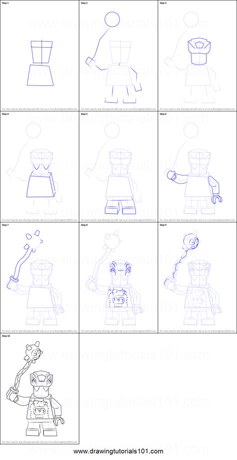 Drawing Sheet, Lego Ninjago, Step By Step Drawing, Learn To Draw, Drawing Tutorial, Lego, Drawings