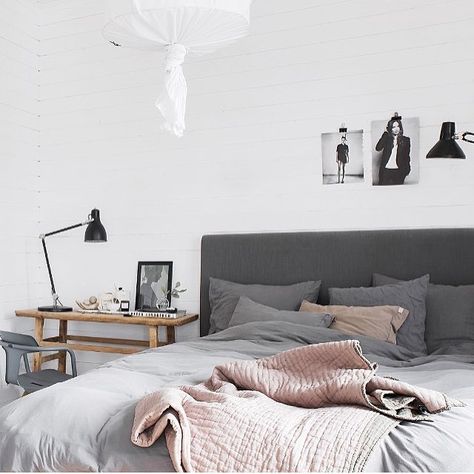 Scandinavian Design Bedroom, Interior Boho, Scandinavian Bedroom, Bedroom Decorating Ideas, Minimalism Interior, Bedroom Decorating, Cozy Space, Bedroom Styles, Minimalist Bedroom