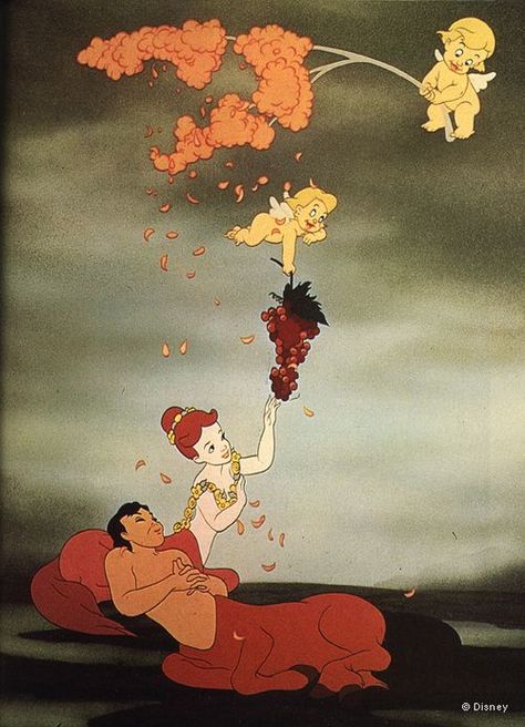 Fantasia Centaurs, Fantasia Disney, Art Disney, Old Disney, Disney Films, Vintage Cartoon, Classic Disney, Disney Animation, Animation Film