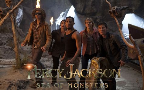 Movie Percy Jackson: Sea Of Monsters  Percy Jackson Sea Monster Movie Wallpaper Percy Jackson Film, Percy Jackson Sea Of Monsters, Douglas Smith, Percy Jackson Movie, Sea Of Monsters, The Lightning Thief, Summer Movie, Logan Lerman, The Heroes Of Olympus