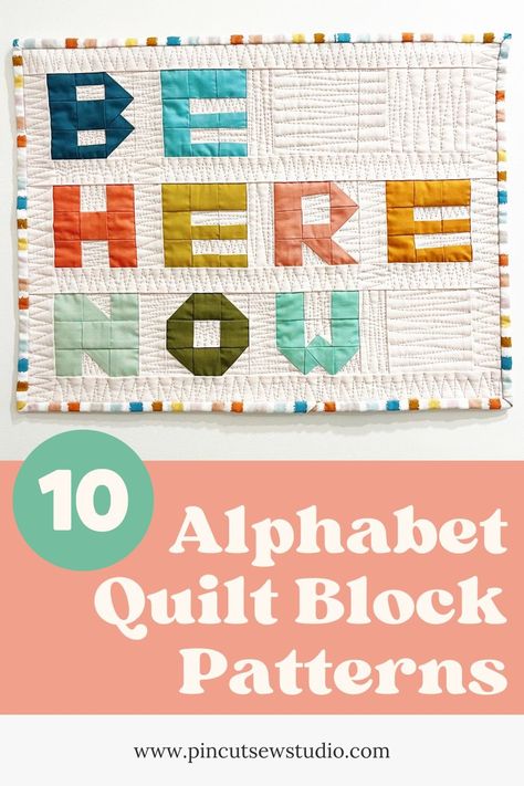 Quilt Alphabet Letters, Alphabet Quilt Block Patterns, Quilting Letters Pattern, Quilt Letters Pattern Free, Quilt Block Letters, Letter Quilt Block Patterns Free, Quilted Alphabet Letters Free Pattern, Quilt Block Letters Free Pattern, Foundation Paper Piecing Alphabet Free