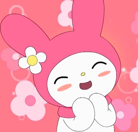 Onegai My Melody Icons, Onegai My Melody, Art Room Posters, My Melody Wallpaper, Charmmy Kitty, Hello Kitty Aesthetic, Melody Hello Kitty, Filipino Funny, Hello Kitty Characters