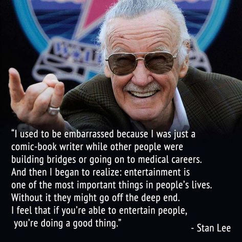 [IMAGE] Never give up on your dreams and never stop doing what you love Comic Book Writer, Medical Careers, Marvel Quotes, Bridge Building, Dc Memes, Movies And Series, Marvel Jokes, Avengers Endgame, Marvel Funny