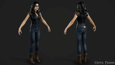 Ashley Until Dawn Outfit, Until Dawn Cosplay, Hannah Until Dawn, Until Dawn Outfits, Video Game Outfits, Game Cosplay, Outfits Female, Video Game Cosplay, Until Dawn