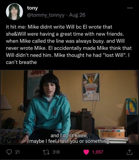 Byler Reddie, Byler Fanfic, Stranger Danger, Stranger Things Have Happened, Stranger Things Meme, Will Byers, Stranger Things Funny, Six Feet Under, You Lost Me