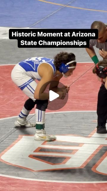 Maricopa High School Wrestling on Instagram: "History was made in Arizona today! 🌟

Audrey Jiménez @audreyraejimenez from @sunnysidewrest clinched first place in the Boys 106lb bracket. The energy in the stadium was electric as she secured her victory, becoming the first female to win the boys’ bracket. 🥇

Audrey’s speed, technical prowess, and entertaining style make her a joy to watch. After winning she called it an early night so she could gather her stuff for a flight tomorrow to Mexico to compete in the Pan-Am Championships. And in April? She’s aiming for a spot on the Olympic team. 🌍 #paris2024 

Audrey’s journey is not just about wins; it’s about inspiring a wave of female wrestlers to chase their dreams, and help grow the sport even more. 

The future’s bright, and Audrey’s just Female Wrestlers High School, High School Wrestling, College Wrestling, Olympic Wrestling, Early Night, Female Wrestling, Olympic Team, Female Wrestlers, First Place