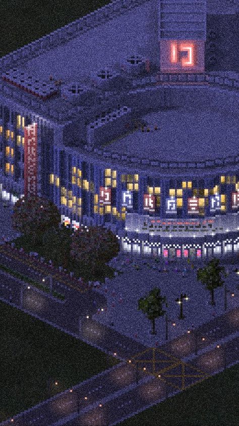 Mall In Minecraft, Town Design, Town Ideas, City Games, Minecraft City, Draw Art, Iphone Wallpapers, Pixel Art, Minecraft