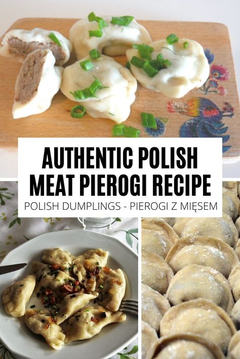 Pierogies Homemade, Pierogi Filling, Pierogi Recipes, Vegetarian Dumpling, Perogies Recipe, Polish Dishes, Buying Food, Lithuanian Recipes, Pierogi Recipe