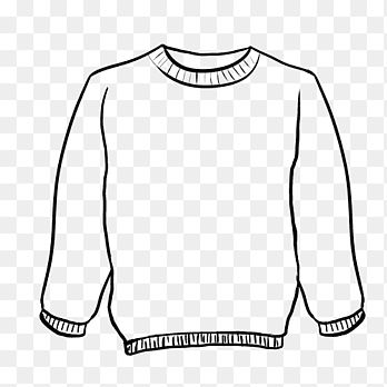 Christmas Jumper Illustration, Jumper Drawing, Sweater Drawing, Deadpool Outfit, Sweater Png, Brazil T Shirt, Clothing Templates, Tshirt Png, Black And White T Shirt