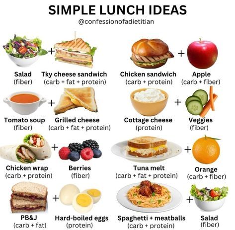 5 Min Meals Easy Dinners, 6 Small Meals A Day Plan, Food To Gain Muscle, Protein Meal Plan, Healthy Lunch Snacks, Healthy High Protein Meals, Healthy Food Dishes, Easy Healthy Meal Prep, Healthy Lifestyle Food