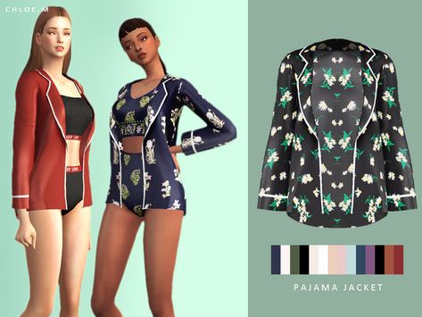 Pyjamas Cc Sims 4, Ts4 Pajamas Cc, Sims 4 Cc Maxis Match Pjs, Sims 4 Cc Clothes Female Sleepwear Maxis Match, Sims 4 Pyjamas Maxis Match, Sims 4 Cc Clothes, Houses Design, Skin Details, Billboard Design