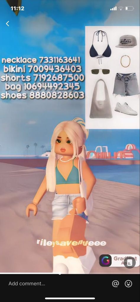 Roblox Berry Avenue Swimsuit Codes, Berry Avenue Swimsuit Code, Berry Avenue Codes For Bikinis, Berry Avenue Codes Blue, Berry Avenue Bikinis Codes, Blonde Kids, Bathing Suit Outfits, Preppy Decal