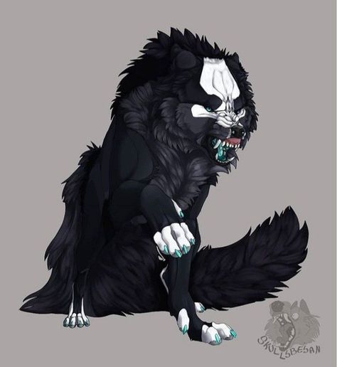 Anime Wolf Drawing, Canine Drawing, Wolf Character, Fantasy Wolf, Werewolf Art, Canine Art, Wolf Drawing, Wolf Pictures, Anime Wolf